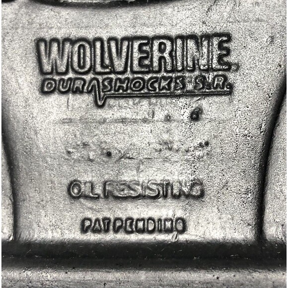 WOLVERINE DURASHOCK Water & Slip Resistant Safety Hard Toe Work Boots-Women 7-M5 - Picture 9 of 10